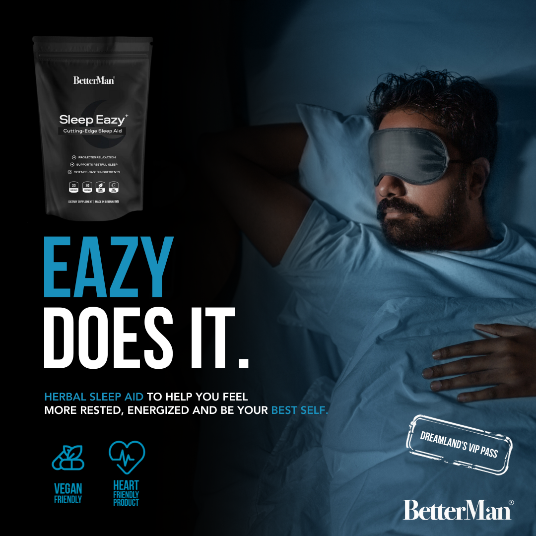 BetterMan Sleep Eazy – Cutting-Edge Natural Sleeping Aid