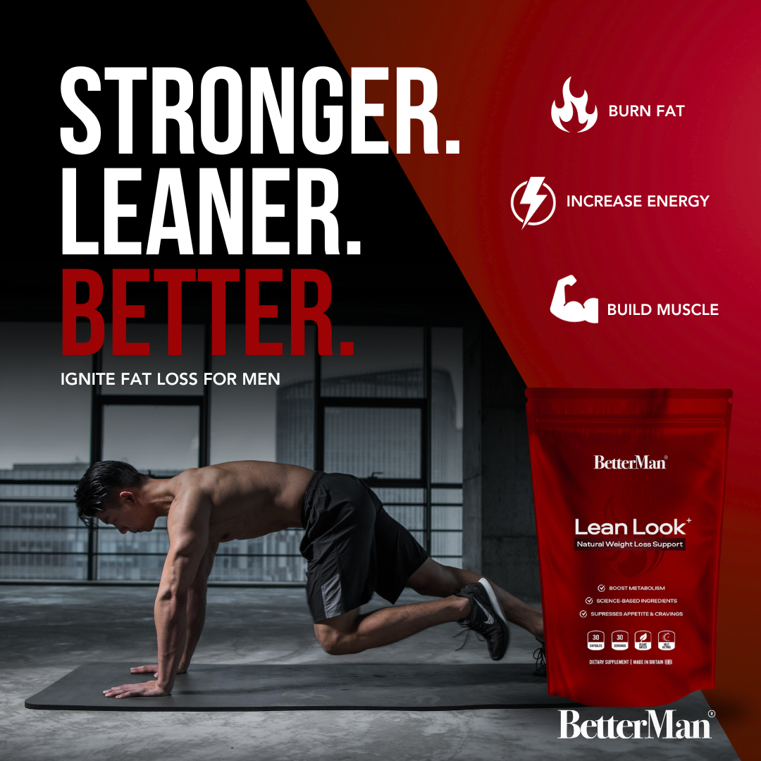 BetterMan LeanLook – Natural Weight Loss Support