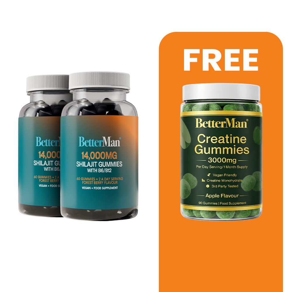 Shilajit Extract Gummies With B6 B12