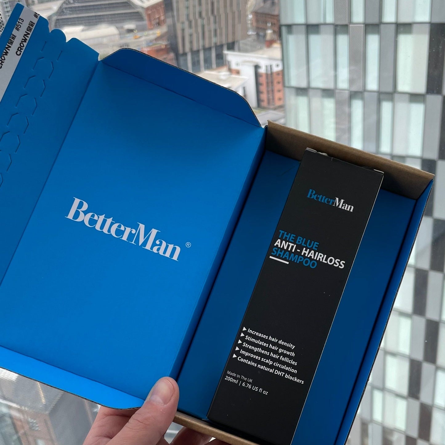 BetterMan Hair Loss Bundle – Anti-Hair Loss Formula