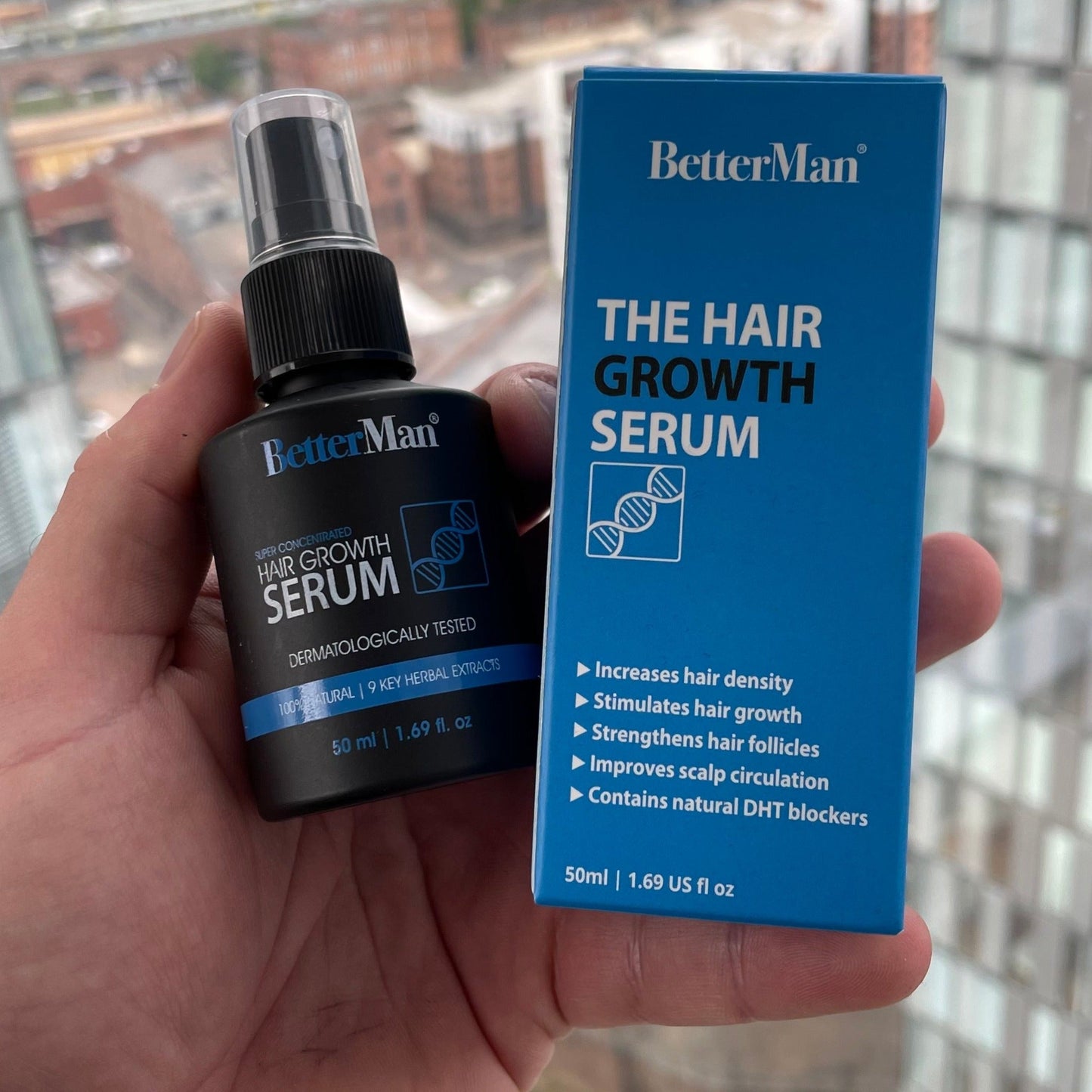 BetterMan Hair Loss Bundle – Anti-Hair Loss Formula