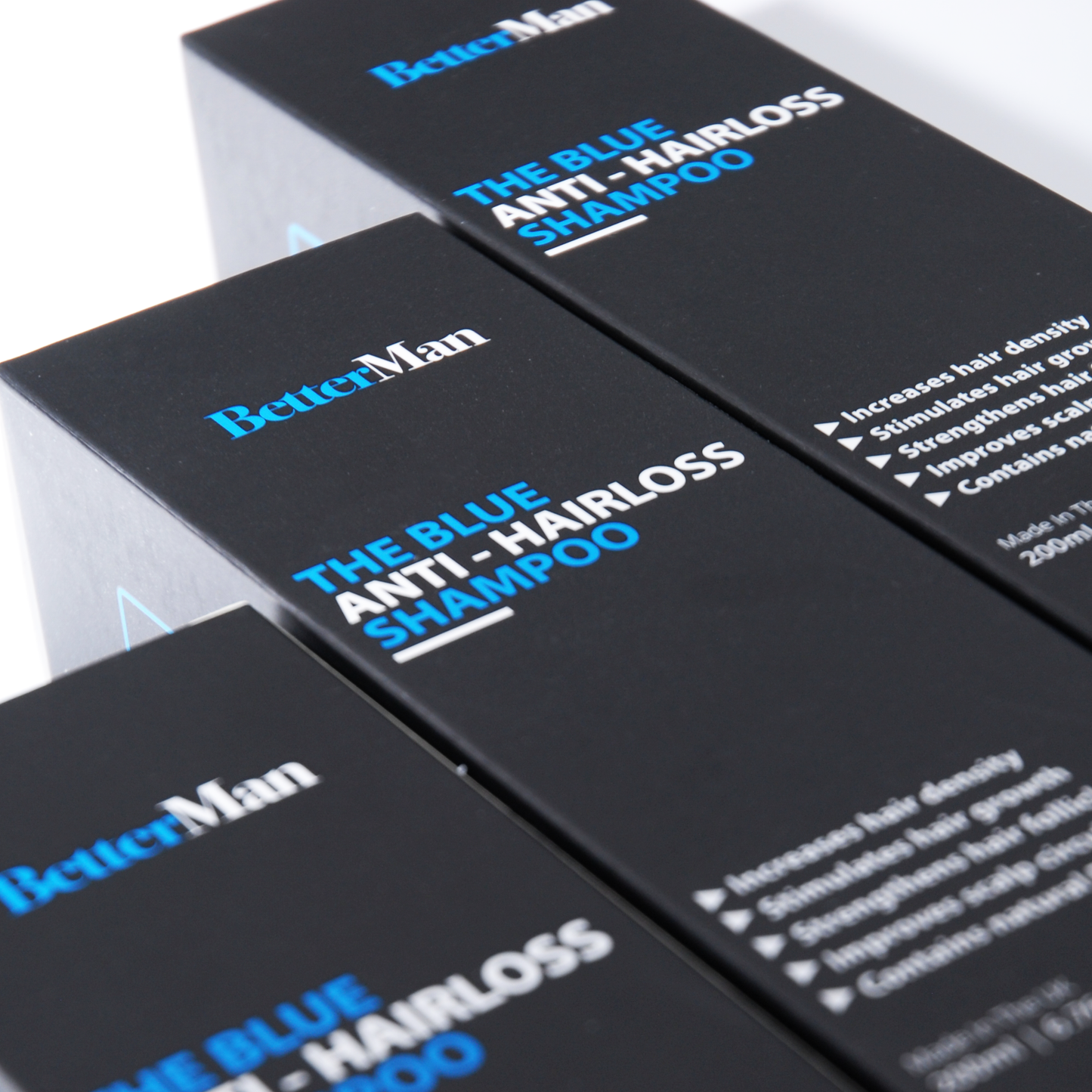 BetterMan The Blue Anti-Hairloss Shampoo