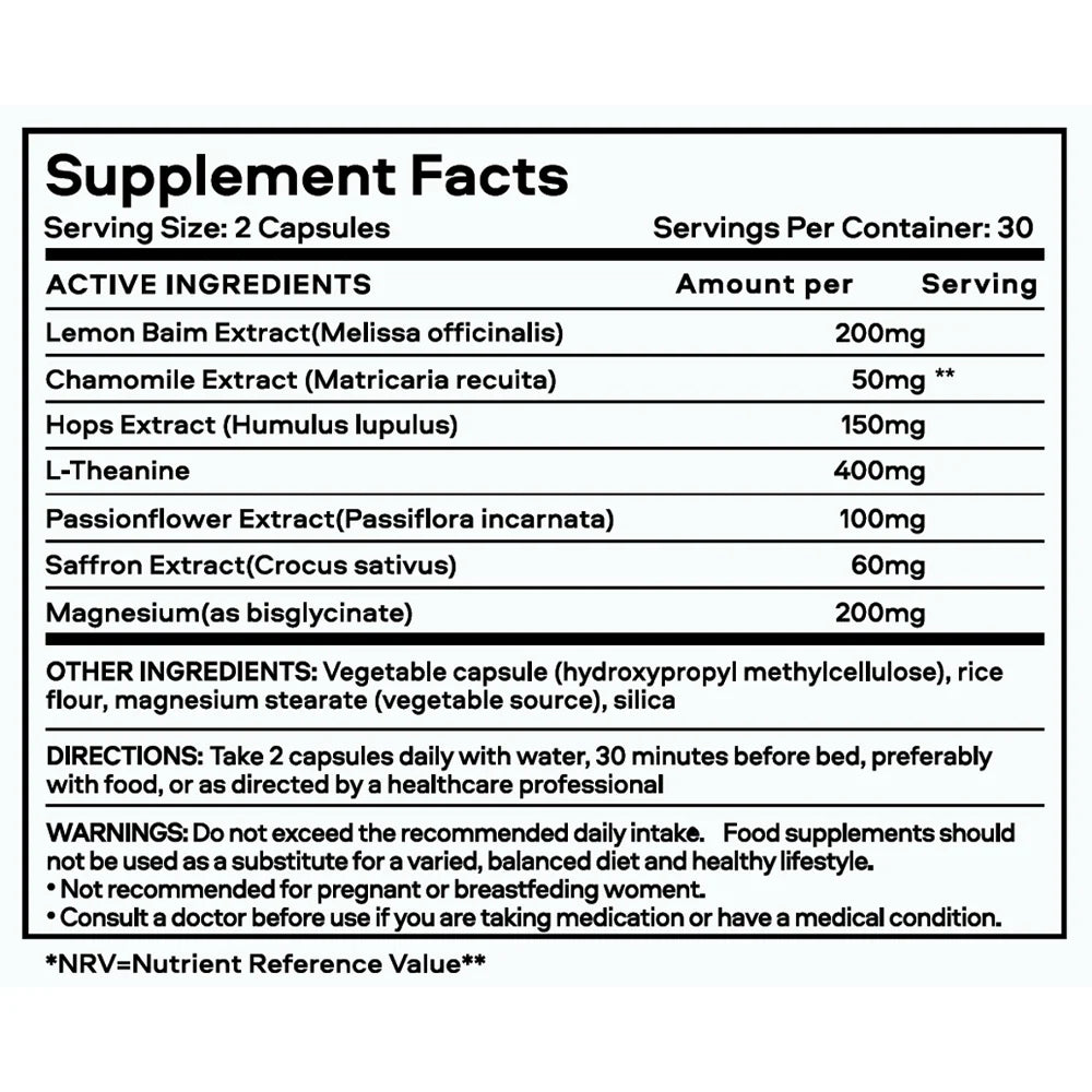 BetterMan Sleep Eazy – Cutting-Edge Natural Sleeping Aid