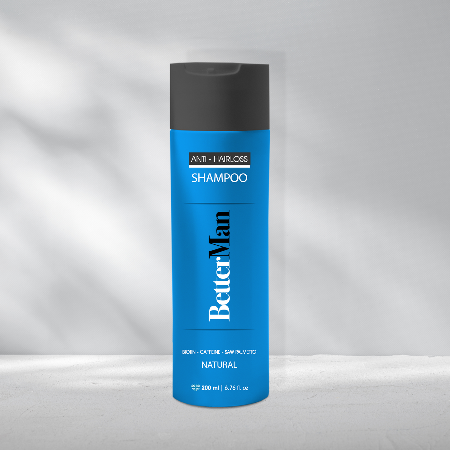 BetterMan The Blue Anti-Hairloss Shampoo
