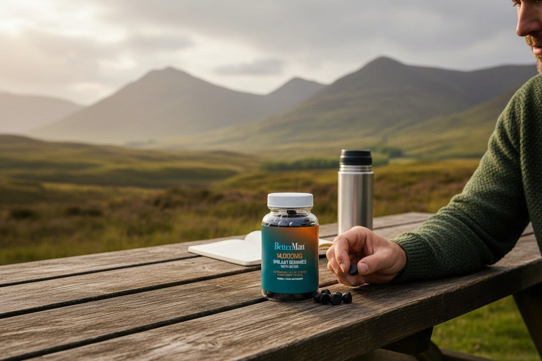 Shilajit gummies: small habit, big energy