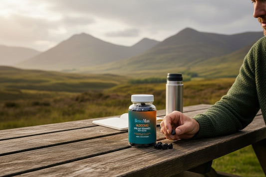 Shilajit gummies: small habit, big energy