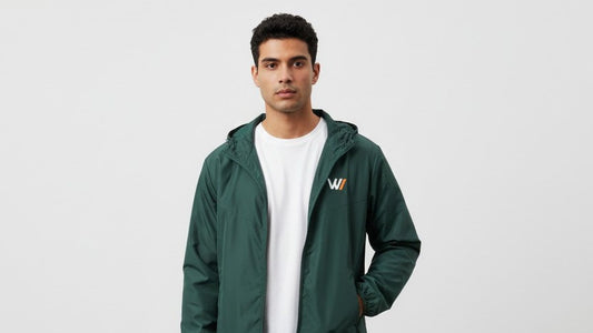 Green or orange windbreaker: which one is right?