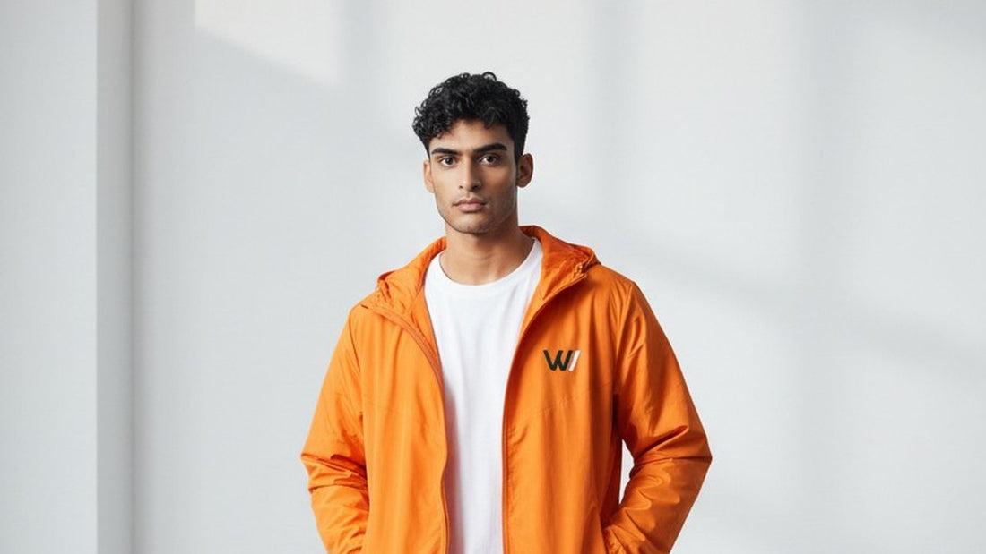 How to wear a windbreaker jacket without looking too technical