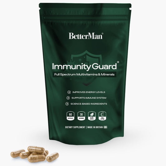 BetterMan Immunity Guard – Full Spectrum Vitamins & Minerals