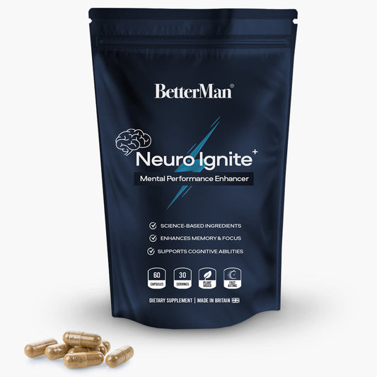 BetterMan NeuroIgnite – Mental Performance Enhancer