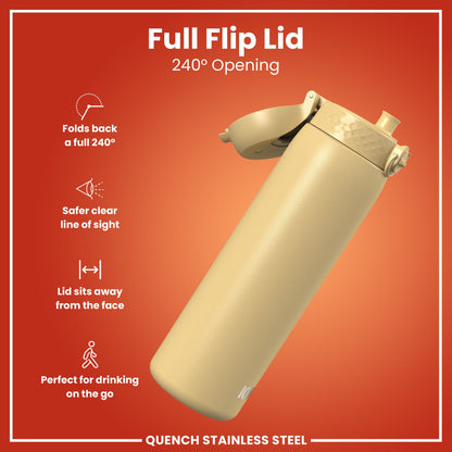 ION8 1L Thermal Water Bottle – Desert