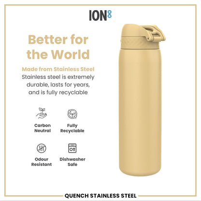 ION8 1L Thermal Water Bottle – Desert