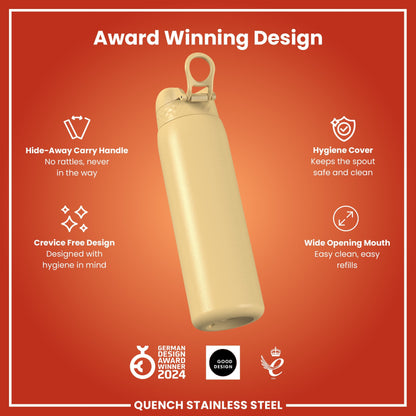 ION8 1L Thermal Water Bottle – Desert