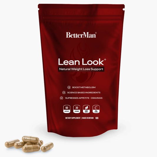 BetterMan LeanLook – Natural Weight Loss Support