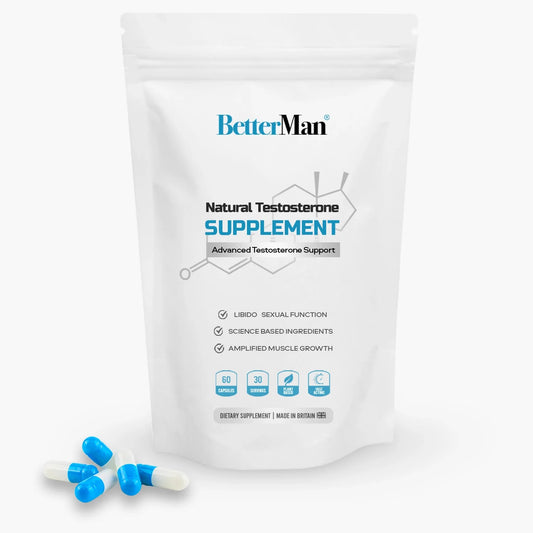 BetterMan Natural T-Boost Supplement