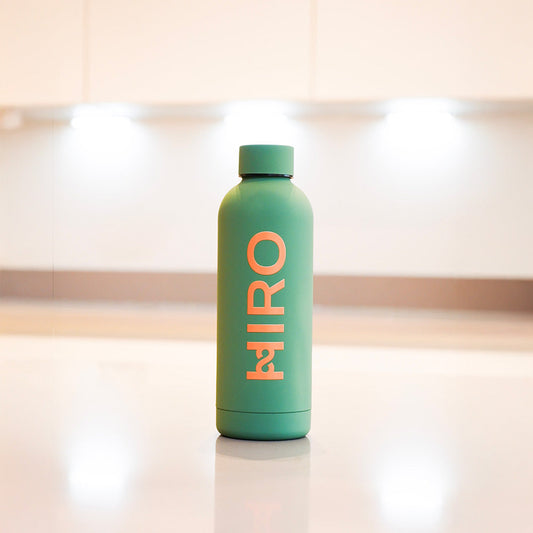 HIRO Water Bottle – The Green One