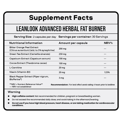 BetterMan LeanLook – Natural Weight Loss Support