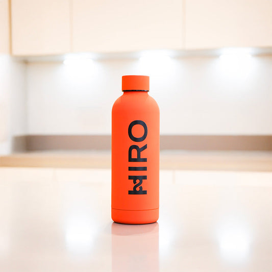HIRO Water Bottle – The Orange One