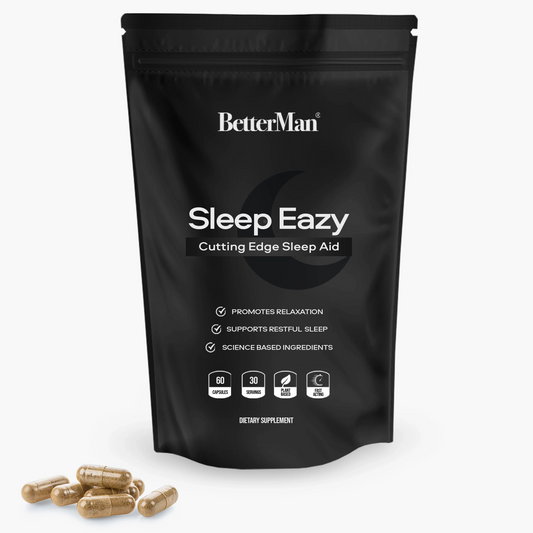 BetterMan Sleep Eazy – Cutting-Edge Natural Sleeping Aid