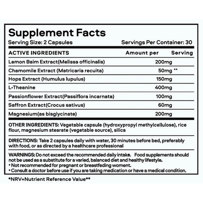 BetterMan Sleep Eazy – Cutting-Edge Natural Sleeping Aid