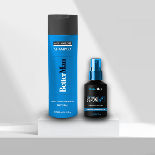 BetterMan Hair Loss Bundle – Anti-Hair Loss Formula