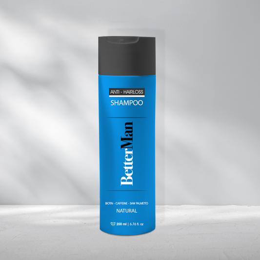 BetterMan The Blue Anti-Hairloss Shampoo