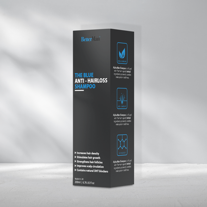 BetterMan The Blue Anti-Hairloss Shampoo