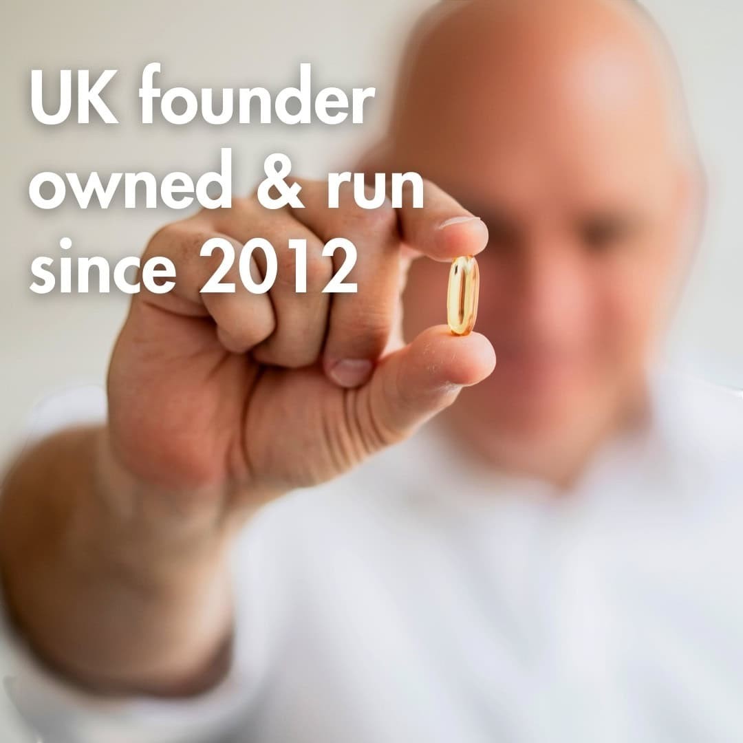 W/end Drift Off capsule with magnesium, L-theanine, and chamomile for relaxation. UK founder owned & run since 2012.